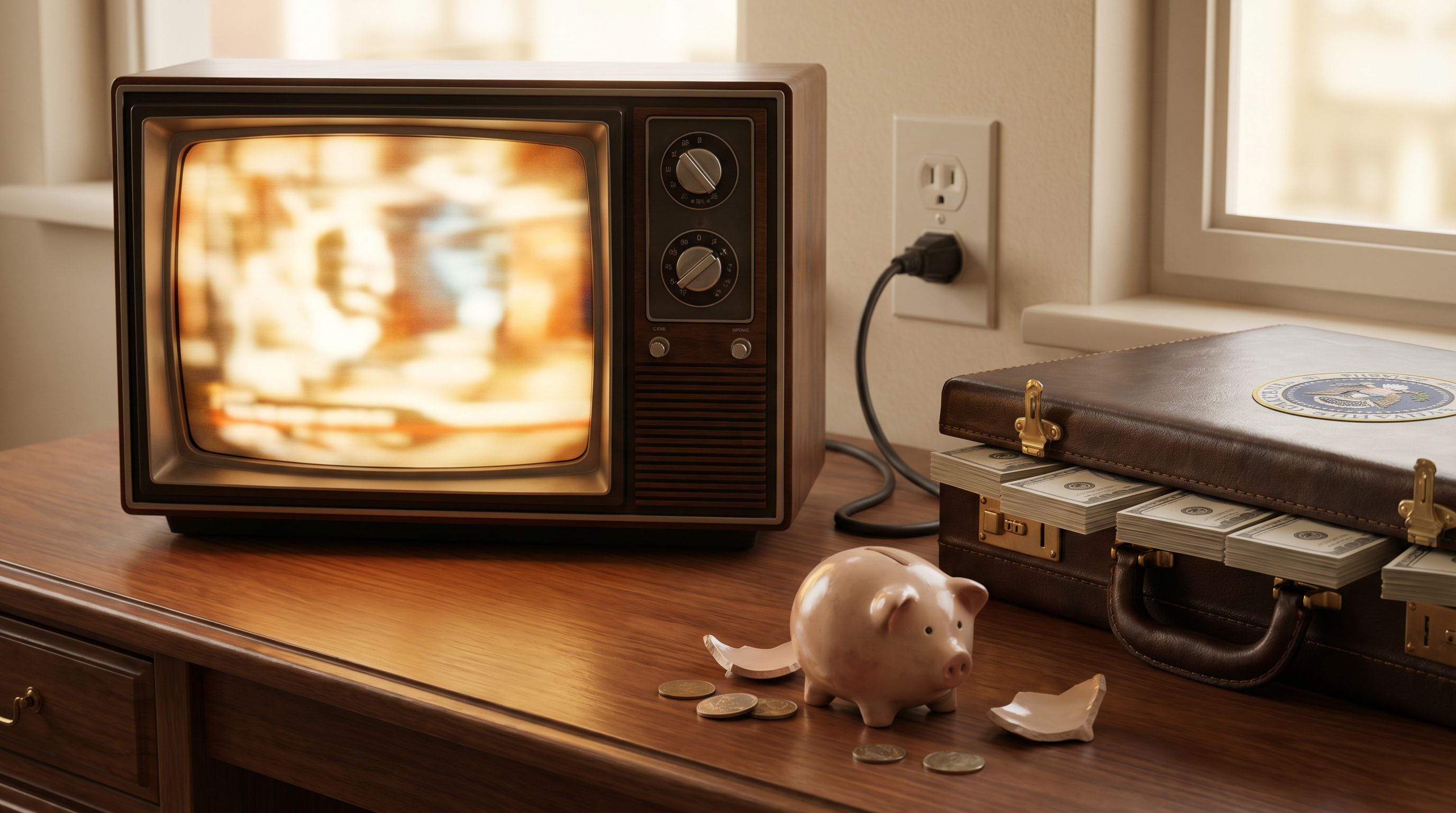 Konec koncesionářských poplatků? Vláda navrhuje financování České televize ze státního rozpočtu