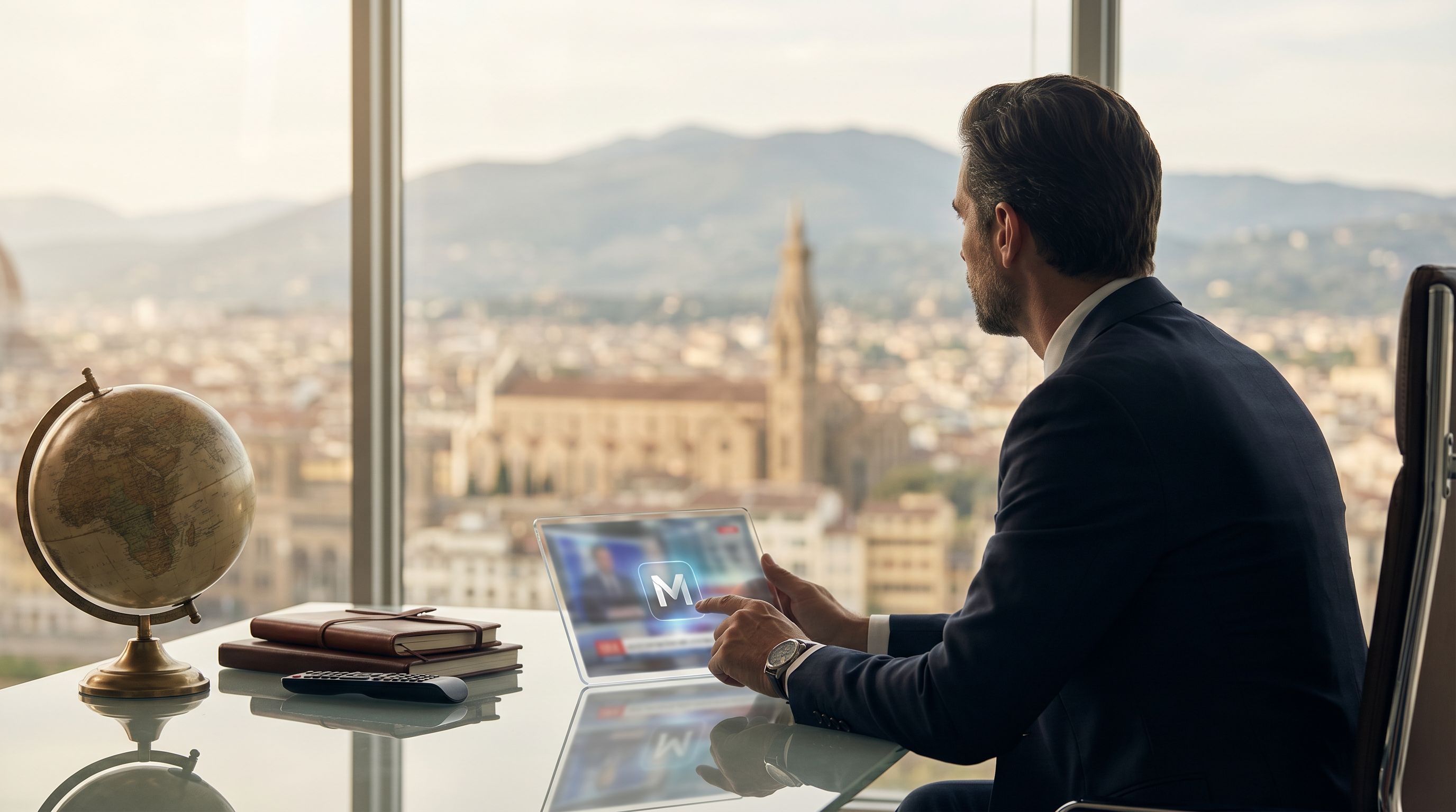 Český miliardář Michal Strnad údajně zvažuje vstup do slovenské TV Markíza