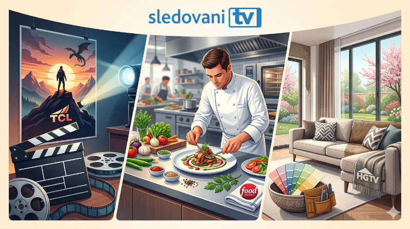 Dubnová nadílka na SledovaniTV: Filmy, vaření i designové proměny pro všechny
