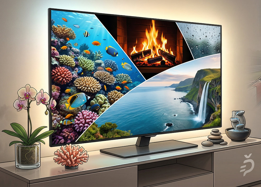 Lepší.TV mění tvář: Končí sport a hudba, přichází vizuální relaxace ve 4K